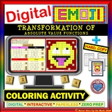 EMOJI-Transformation of Absolute Value Function Distance Learning