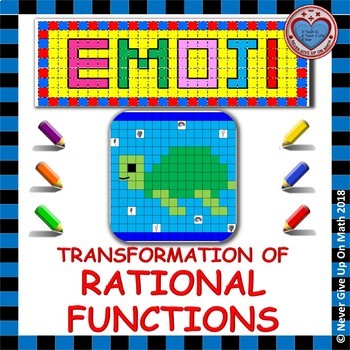 Preview of EMOJI - Transformation of Rational Functions