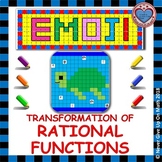EMOJI - Transformation of Rational Functions
