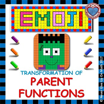 Preview of EMOJI - Transformations of Parent Functions