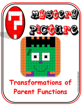 EMOJI - Transformations of Functions (Google & Hard Copy) Distance Learning