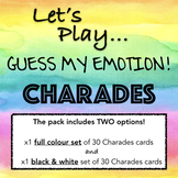 EMOTIONS CHARADES! a fun game to teach non-verbal communic