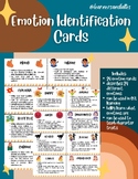 EMOTION IDENTIFICATION CARDS (SEL)