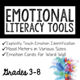 EMOTIONAL LITERACY - Tools to Introduce SEL Curriculum and