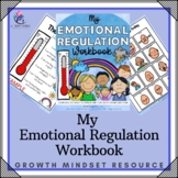 EMOTIONAL REGULATION Activities, Coping Skills Workbook 