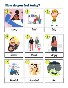 EMOTIONAL REGULATION: Emotional Check-ins by Resources by Rosemary