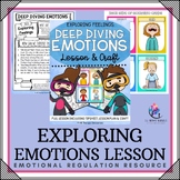 EMOTIONAL REGULATION LESSON - Deep Diving Emotions Summer 