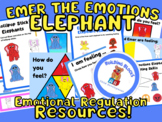 EMOTIONAL REGULATION RESOURCES. SEL, Autism, Speech Therap