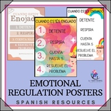 EMOTIONAL REGULATION and Relaxation Poster - 3 Different T