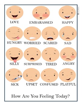 EMOTIONS EDUCATION Color & B/W Posters COMMUNICATION CARDS Counseling ...