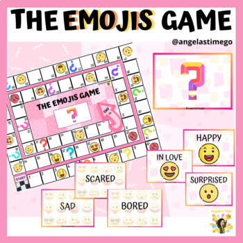 Preview of EMOTIONS GAME (with emojis)