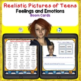 Teenage Facial Expressions-Recognizing Feelings & Emotions