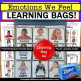 EMOTIONS and FEELINGS Learning Bag for Special Education a