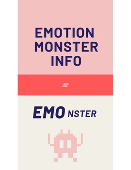 Preview of EMOnster info pack