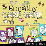 EMPATHY: Print + Digital SEL Game | Social Emotional Dista