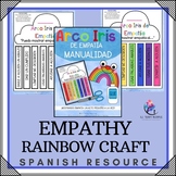 EMPATHY RAINBOW CRAFT and Bulletin Board | SEL Back to Sch