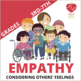 EMPATHY: Understanding Others' Feelings- Social Emotional 