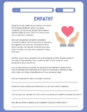 EMPATHY reading passage and questions