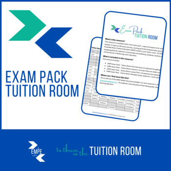 Preview of EMPE Exam Pack - Tuition Room