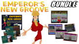 EMPEROR'S NEW GROOVE Bundle! Movie Guide, Map Activity, Fa
