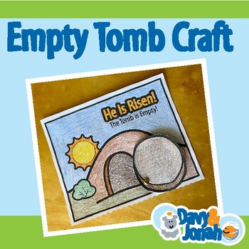 EMPTY TOMB CRAFT by Davy and Jonah | TPT