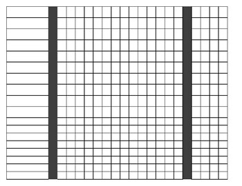 EMR Skill Display and Tracking Classroom Wall Chart by The Reading Queen