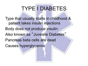 types of diabetic emergencies