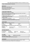 EMT Patient Assessment -Worksheets, Activities and Sample 
