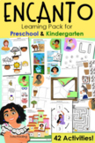 ENCANTO Learning Pack for Preschool & Kindergarten
