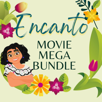 Preview of ENCANTO MEGA BUNDLE with Movie Guide & Activities