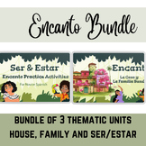 ENCANTO Mega-Bundle for Spanish 1 (house, family & ser/est