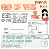 END OF YEAR - ALL ABOUT ME - TO DO LIST - WEEKLY SCHEDULE 