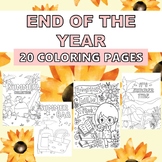 END OF THE SCHOOL YEAR SUMMER COLORING PAGES for kids, tee