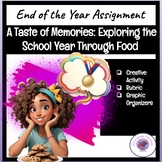 END OF THE YEAR - A Taste of Memories || Creative Writing