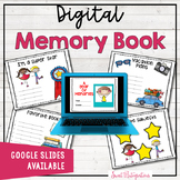 End of the Year Activities - Digital Memory Book - Google Slides