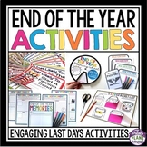 END OF THE YEAR ACTIVITY BUNDLE