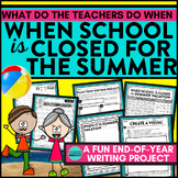 END OF THE YEAR ACTIVITY What Do Teachers Do in the Summer
