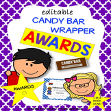 END OF THE YEAR AWARDS {Candy Bar Wrapper Awards}