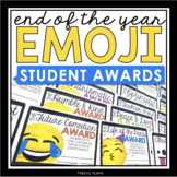 End of the Year Awards - Emoji Edition Creative Student Aw