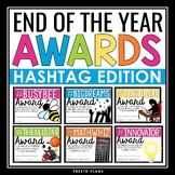 End of the Year Awards - Hashtag Edition Student Award Cer