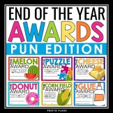 END OF THE YEAR AWARDS: PUN EDITION
