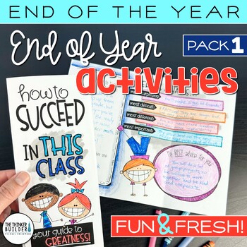 Preview of END OF THE YEAR Activities: Fun & Fresh!