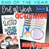 END OF THE YEAR Activities: Fun & Fresh!