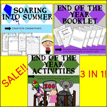 Preview of END OF THE YEAR- Activities and Worksheets Bundle!