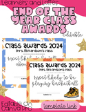 END OF THE YEAR CLASS AWARDS | EDITABLE
