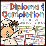 END OF THE YEAR EDITABLE DIPLOMAS AND CERTIFICATES