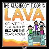 BACK TO SCHOOL ESCAPE ROOM TEAM BUILDER: THE CLASSROOM FLO