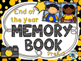 END OF THE YEAR MEMORY BOOK