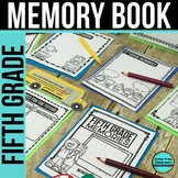 END OF THE YEAR MEMORY BOOK 5th Grade Fifth Cover Scrap Bo