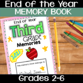 END OF THE YEAR ACTIVITIES (MEMORY BOOK & ACTIVITIES) Grade 1-6